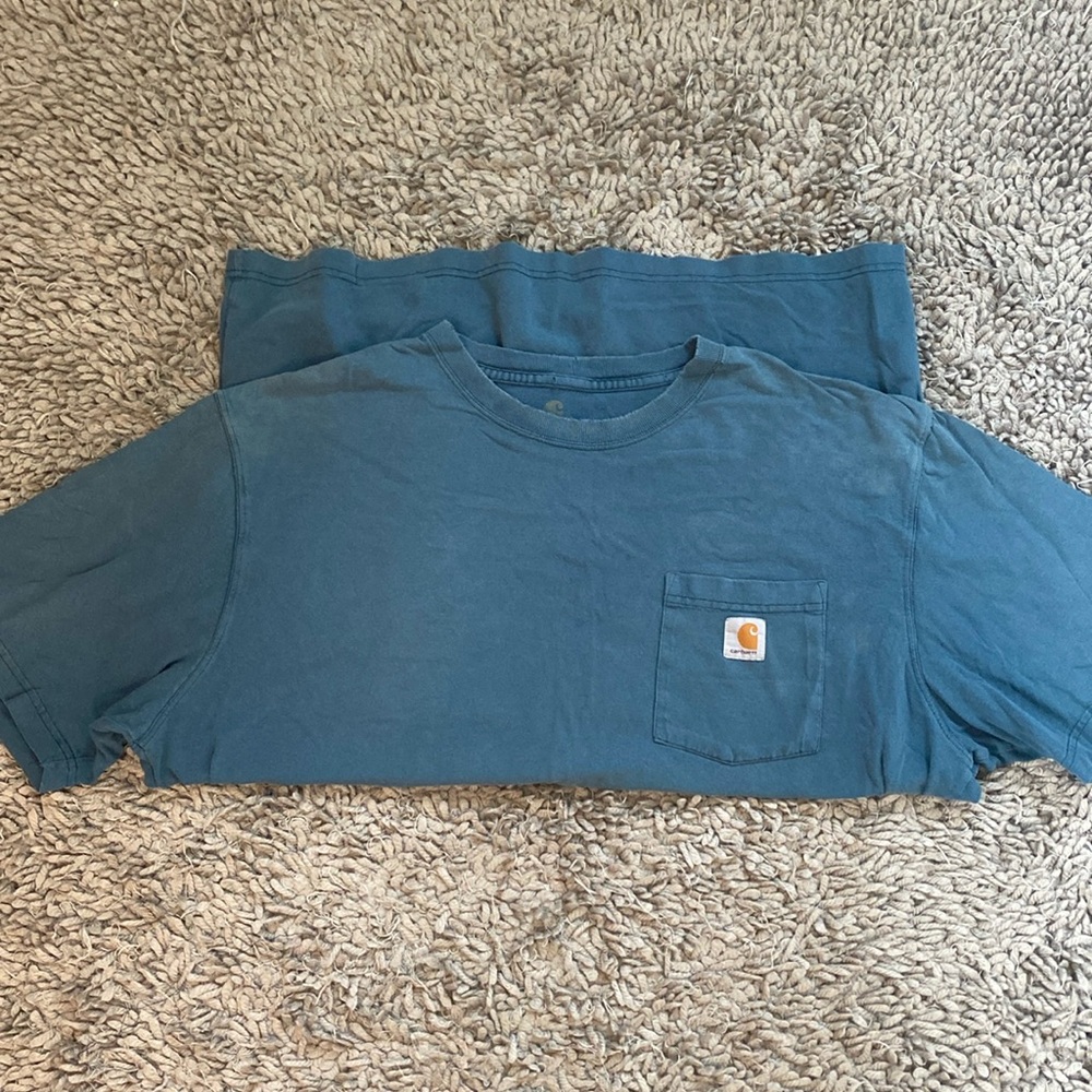 Carhartt Mens tee shirt size XL